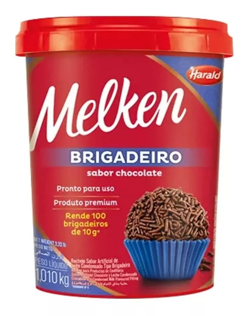 Brigadeiro Chocolate Melken 1 Kg Harald