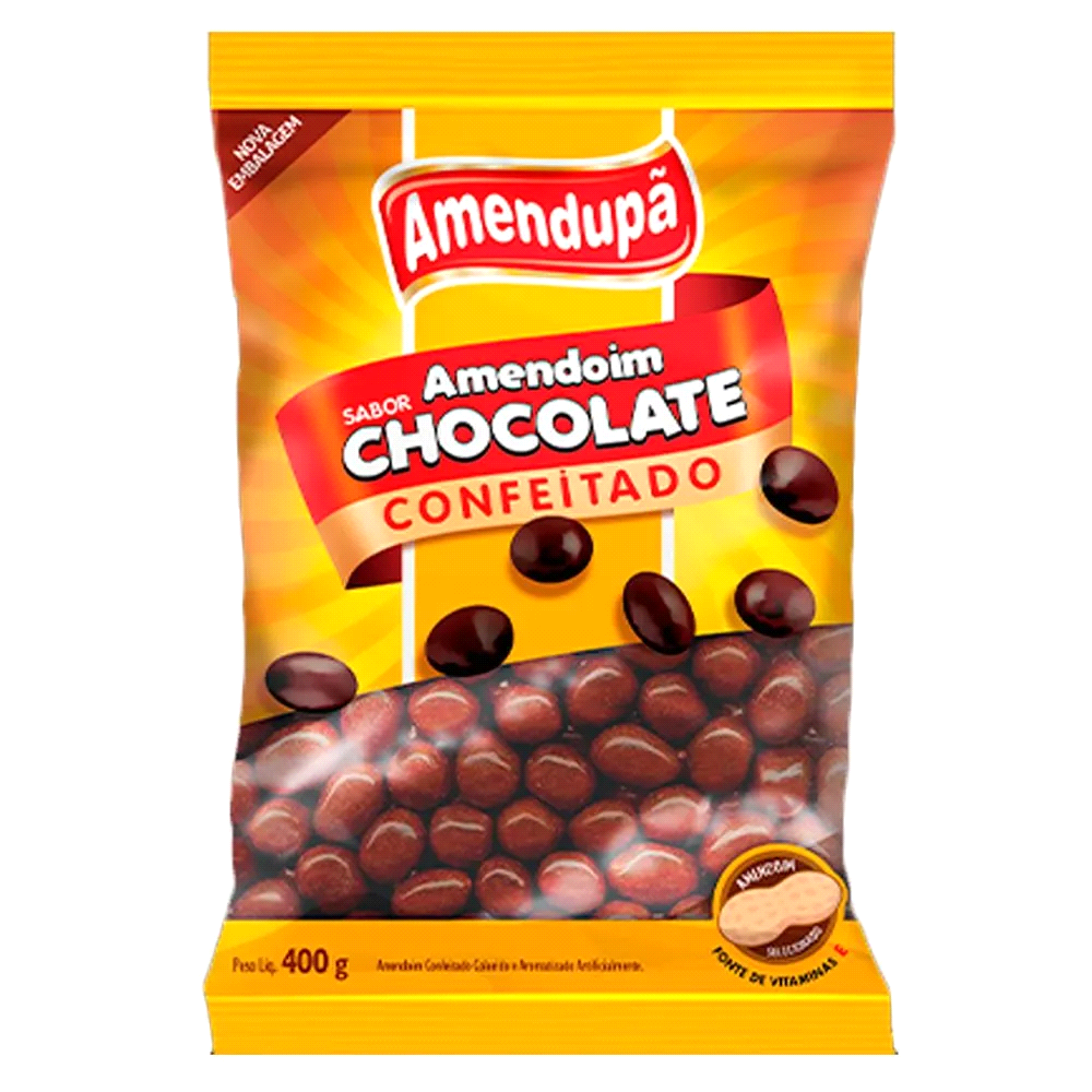 AMENDOIM DE CHOCOLATE 400 GR