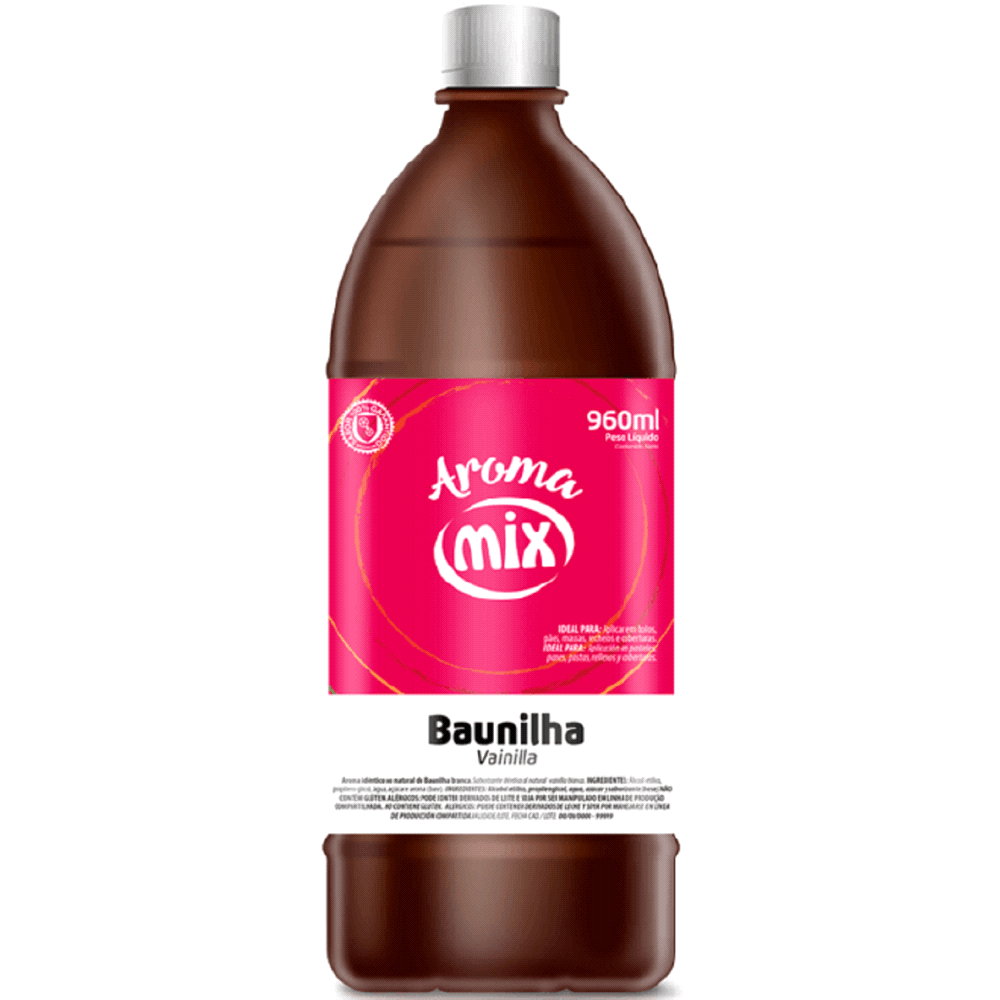 AROMA ALIENTICO BAUNILHA MIX 960 ML