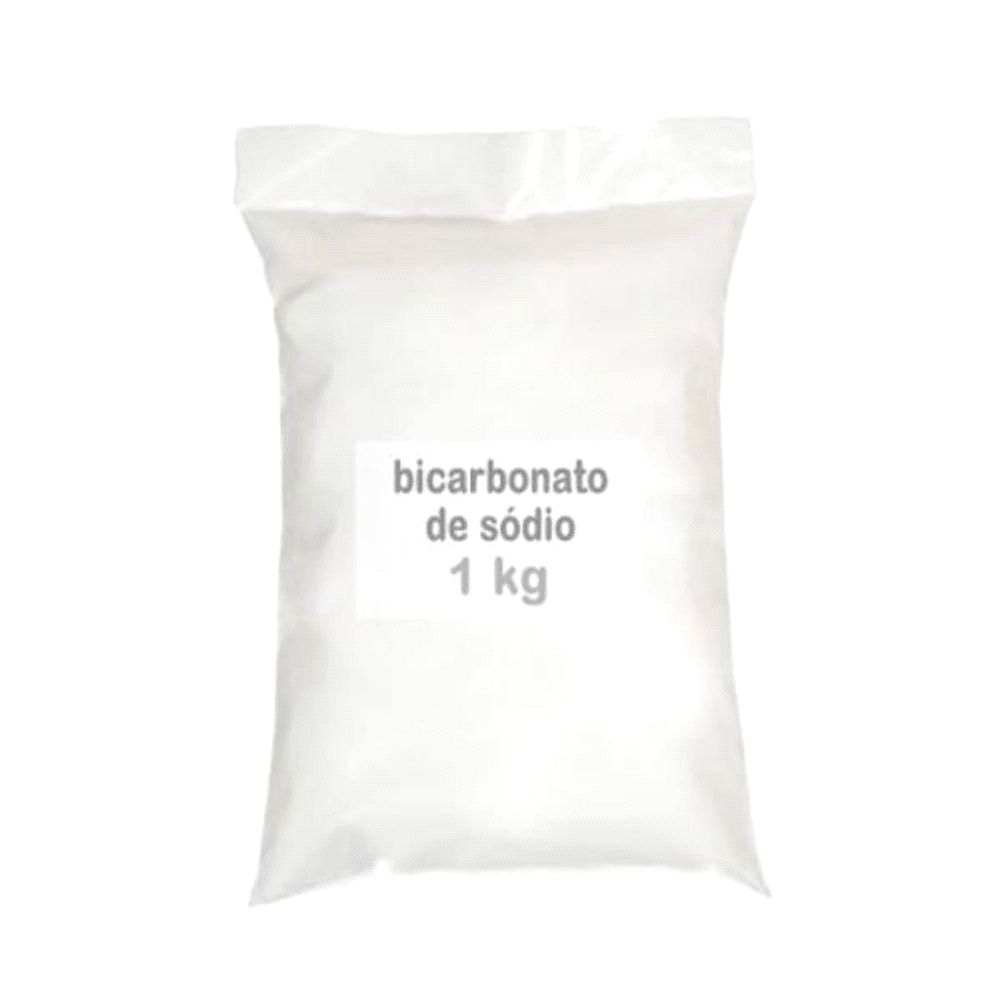 BICARBONATO DE SÓDIO 1 KG