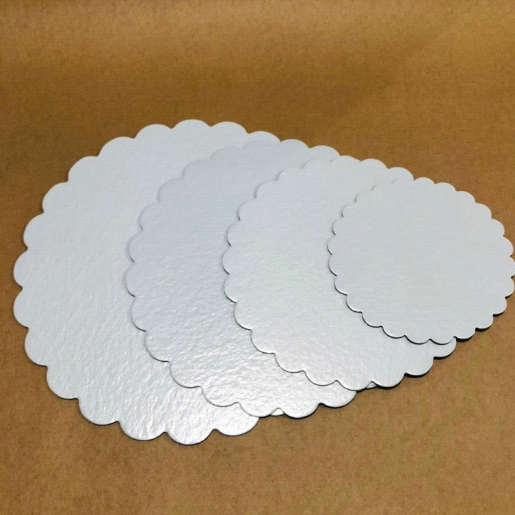 CAKE BOARD  REDONDO BRANCO