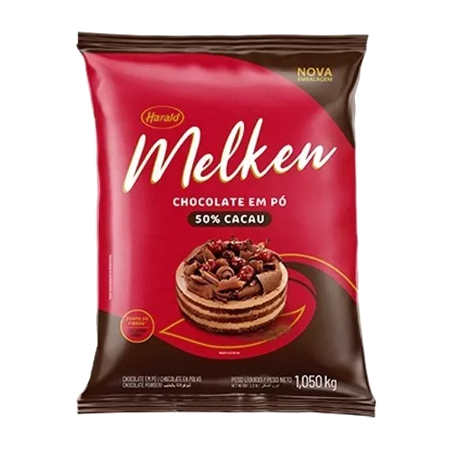 CHOCOLATE EM PO 50% MELKEN