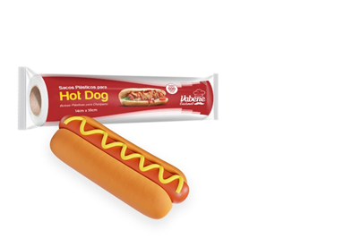 HOT DOG SACO PLASTICO